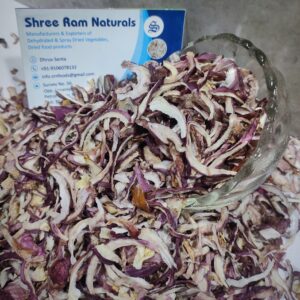 Dehydrated Red Onion Flakes
