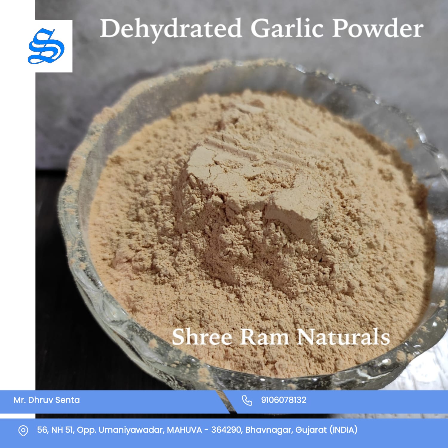 Dehydrated Garlic Powder