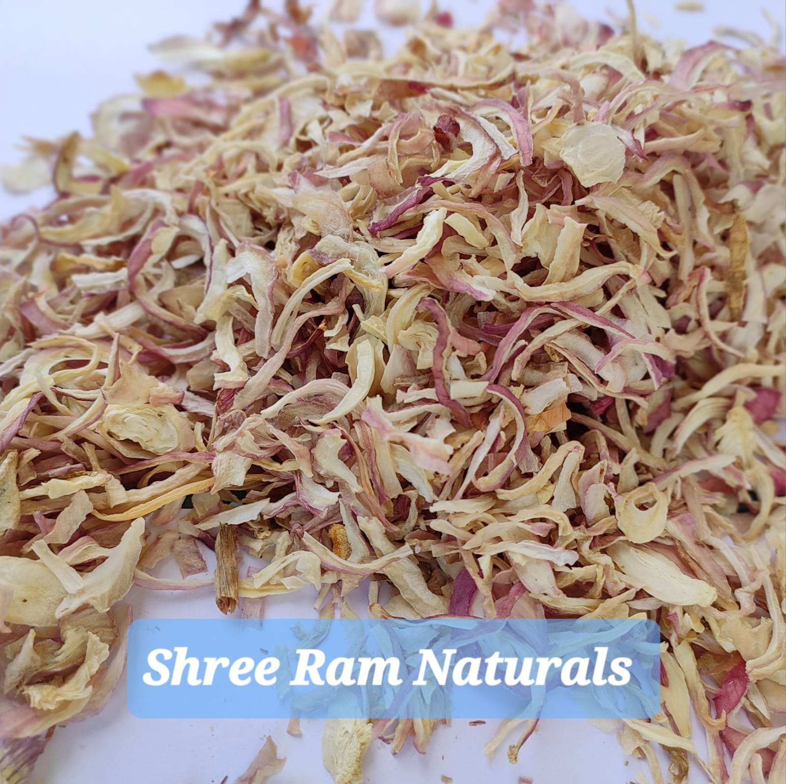 Dehydrated Pink Onion Flakes