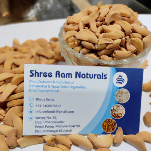 Dehydrated Garlic Cloves