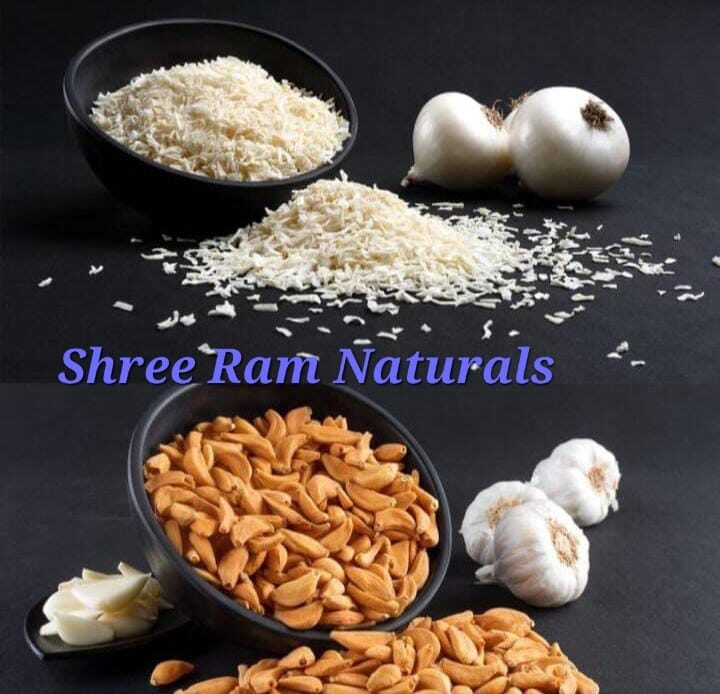 Dehydrated Onion & Garlic Manufacturer and Exporter from India